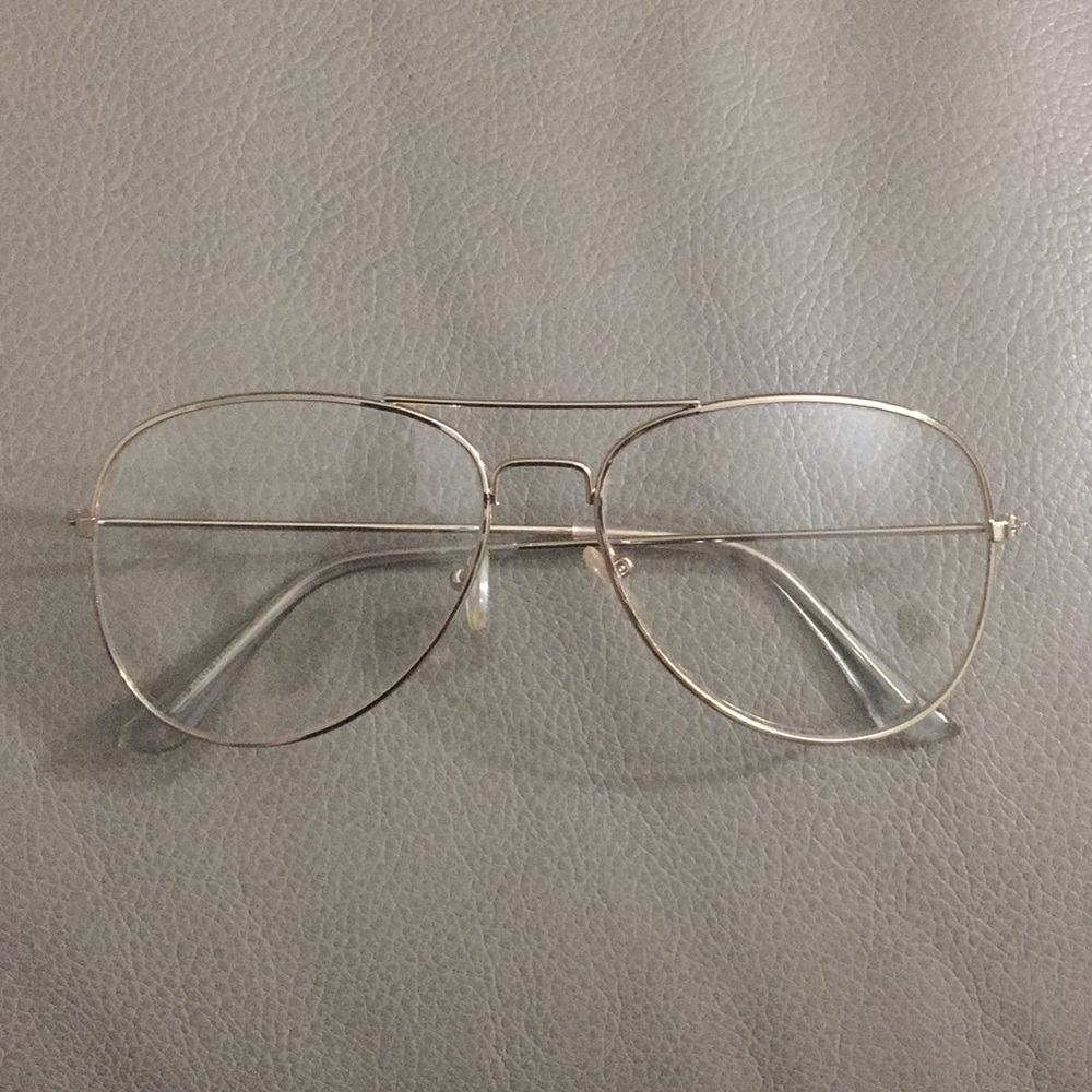 Eye wear clear glasses